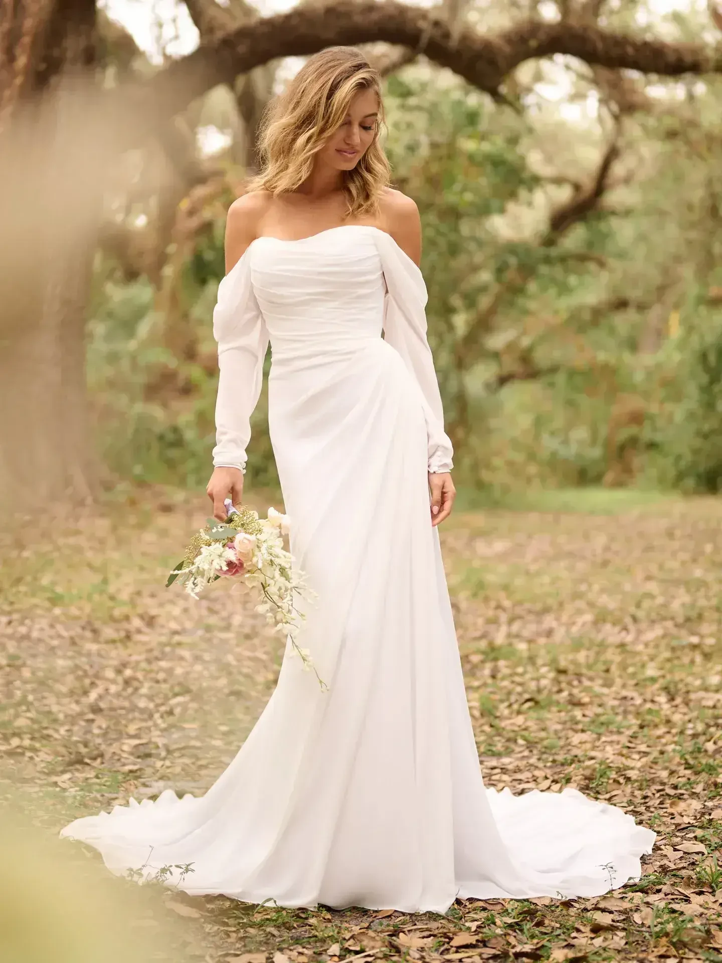 The Ultimate Guide to Wedding Dress Sleeves: Styles Every Bride Should Know Image