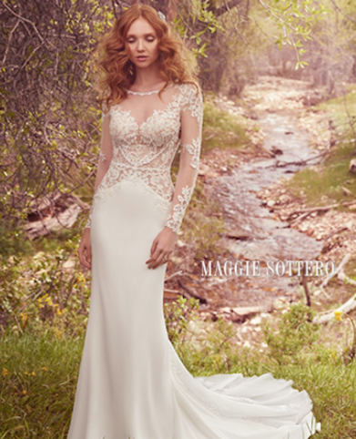 Maggie Sottero #Blanche