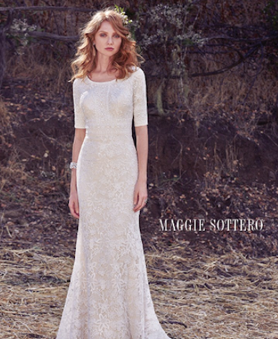 Maggie Sottero #Lillian