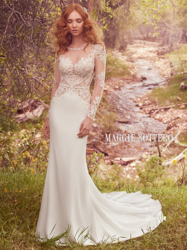 Maggie Sottero #Blanche