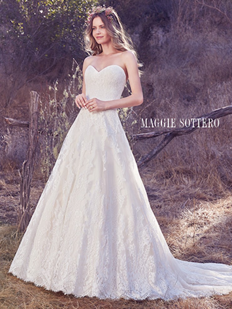 Maggie Sottero #Olea