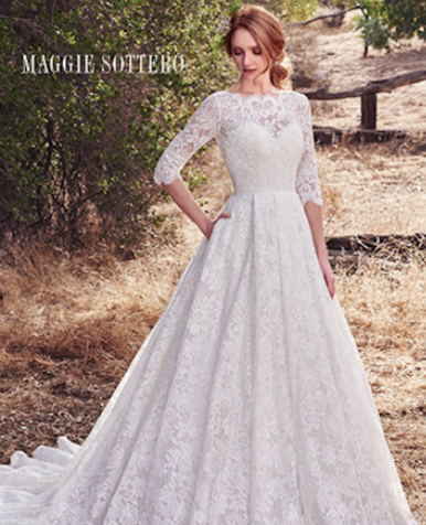 Maggie Sottero #Cordelia